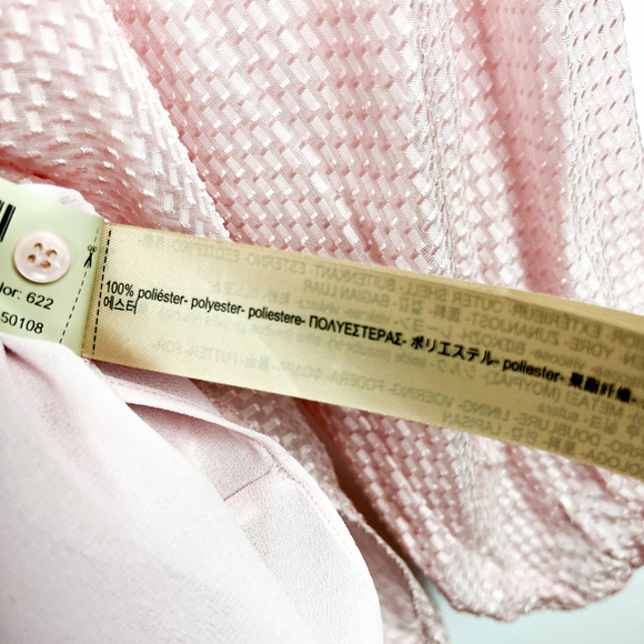 Massimo Dutti Light Pink Long Sleeve Blouse - Picture 4 of 9